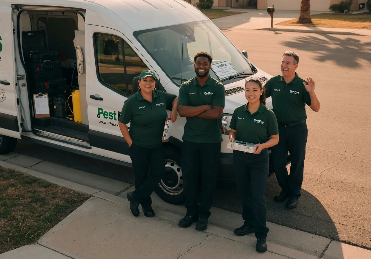 Pest Control company in San Juan, TX